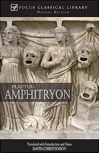 AMPHITRYON PLAUTUS PDF