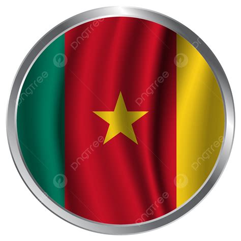 Cameroon National Flag Waving Vector, Independence Day Of Cameroon, Cameroon Flag Design ...