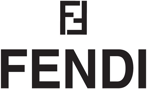 Fendi Logo transparent PNG - StickPNG