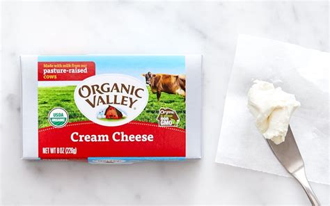 Organic Cream Cheese | 8 oz | Organic Valley | Good Eggs