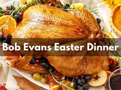 Bob Evans Easter Dinner 2023 - Modern Art Catering