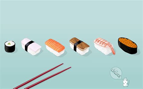 Sushi Computer Wallpapers, Desktop Backgrounds | 1440x900 | ID:46709 ...