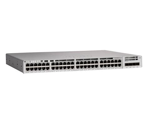 C9200-48P-A Catalyst 9200 48-port PoE Network Advantage