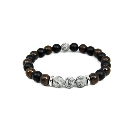 Shop Wood Bracelet [Marble] Natural Look for Jewelry - Mr. Woodini