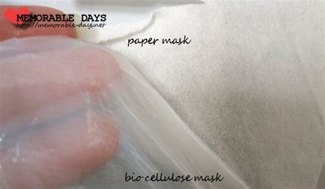 Bel Mondo: Bio Cellulose Mask - Skin Lightener Review | Memorable Days : Beauty Blog - Korean ...