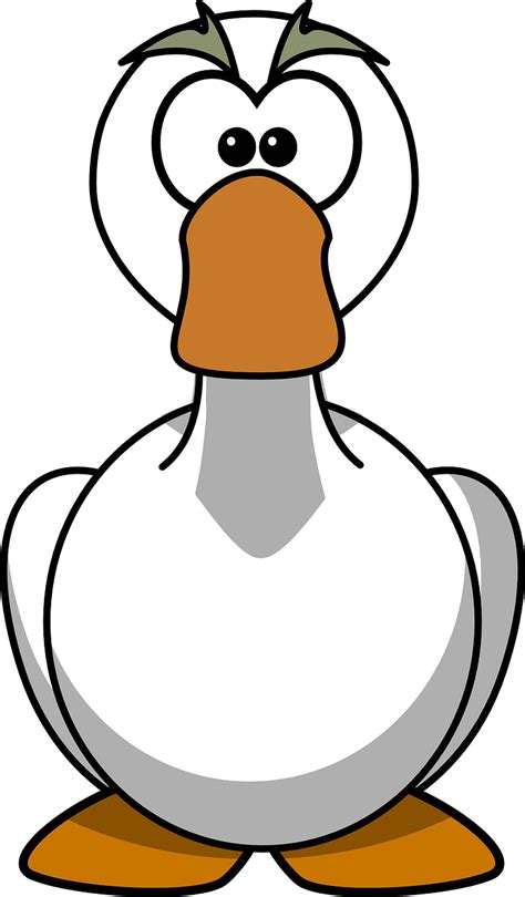 Goose clipart gander, Goose gander Transparent FREE for download on ...