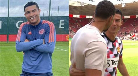 Watch: Cristiano Ronaldo hilariously pranks Rio Ferdinand ahead of ...