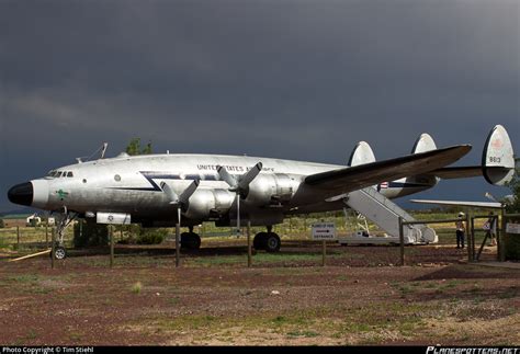 N422NA United States Air Force Lockheed C-121A Constellation Photo by Tim Stiehl | ID 416170 ...