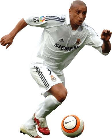 Roberto Carlos Real Madrid football render - FootyRenders