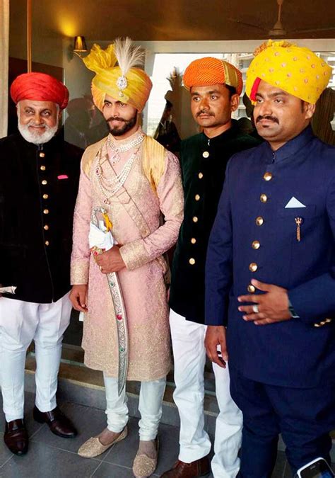 Ravindra Jadeja Gets Married to Riva Solanki in Grand Style | Photo Gallery