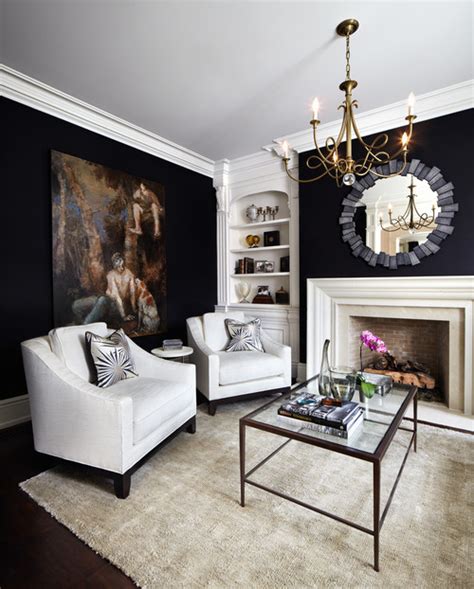 4 Ways a Black Accent Wall will Quickly Change Your Life — KTJ Design Co.