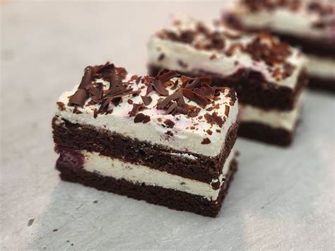 Black Forest Cake Slice - Patisserie New York