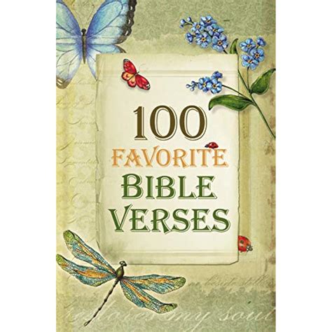 100 Favorite Bible Verses Thomas Nelson 9781404190016 | eBay