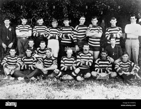 1 191211 Mudgeeraba Football Club, Premiers in 1914 Stock Photo - Alamy