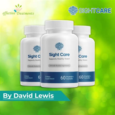 Sight Care Review For Vision Loss [David Lewis - The Truth]