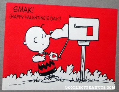 Peanuts Valentine's Day Cards | CollectPeanuts.com | Snoopy valentine, Snoopy valentine's day ...