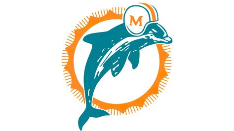 Miami Dolphins Logo: valor, história, PNG