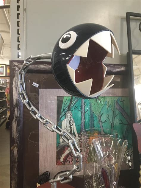 Chain Chomp Lamp : DesignPorn