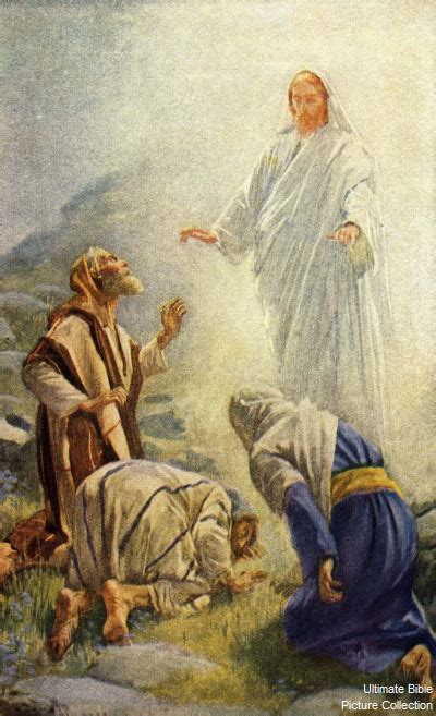 Luke 9 Bible Pictures: The Transfiguration