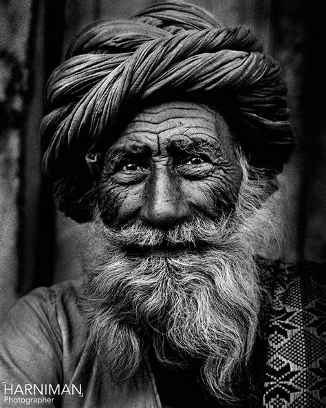 Rajasthan old man portrait by Nigel Harniman on 500px | Art | Old man ...