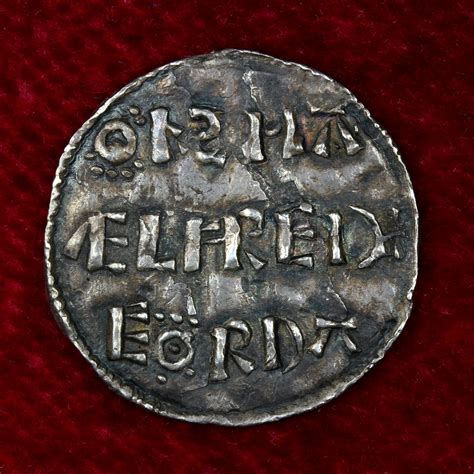 Anglo Viking Southern Danelaw 880-910AD Alfred The Great, Oxford - Silbury Coins : Silbury Coins