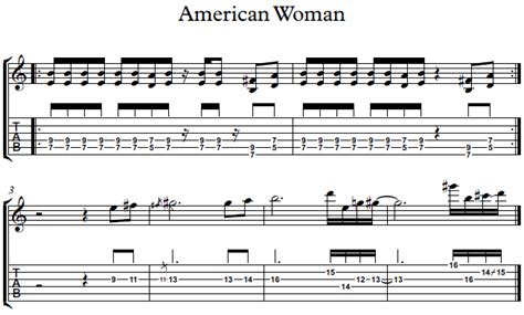 How to Play “American Woman” by The Guess Who – The 1970s Guitar Song Collection w/ Jon ...