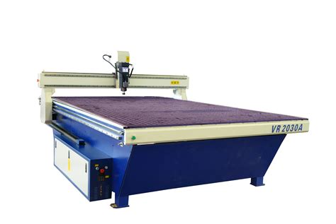 CNC Router With Vacuum Table - Rensi