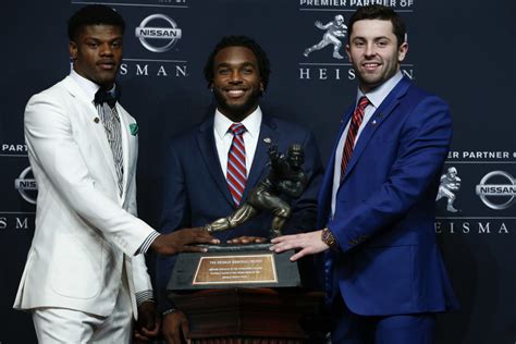 The 2017 Heisman Trophy Finalists Have Been Announced - The Spun