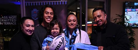 Jarome Luai family pride laid bare in NSW Blues State of Origin camp ...