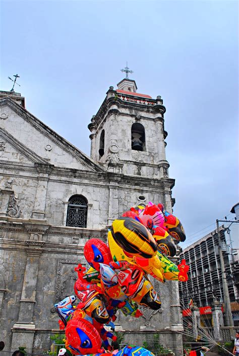 The Sto. Niño Church in Cebu City | Cebu - Nomadic Experiences