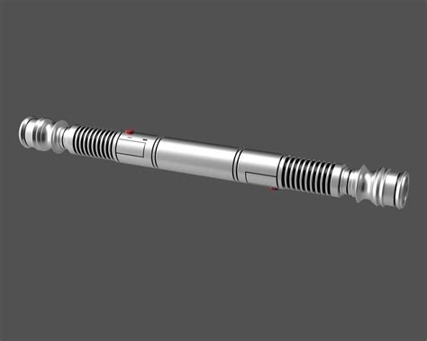 Saesee Tiin Lightsaber Hilt - 3D Print 3D model 3D printable | CGTrader