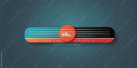 A sleek and modern logo for a classic music channel, featuring a ...