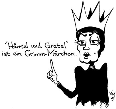 Grimm Grammar : punctuation : Die Zeichensetzung