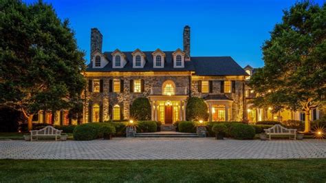 Check Out This $9 Million Maryland Mansion That Features An Oval Office