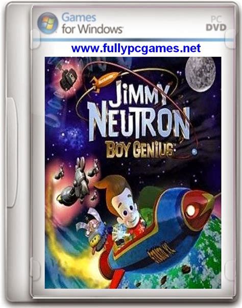 Jimmy Neutron Boy Genius Game - Free Download Full Version For Pc