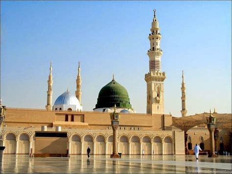 Masjid Nabawi Wallpapers - Wallpaper Cave