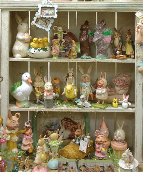 Vintage Easter Decorations & Ornaments | Easter decorations vintage, Easter toys, Hoppy easter