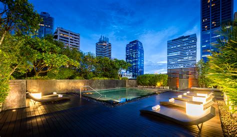 A Guide To Bangkok's Rooftop Pools