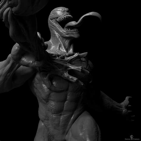 Carnage VS Venom FAN ART - ZBrushCentral