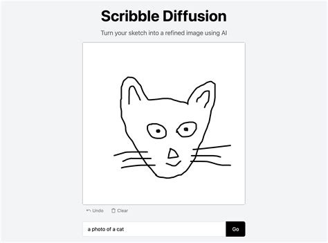 Scribble Diffusion - AI For Creators Marketplace