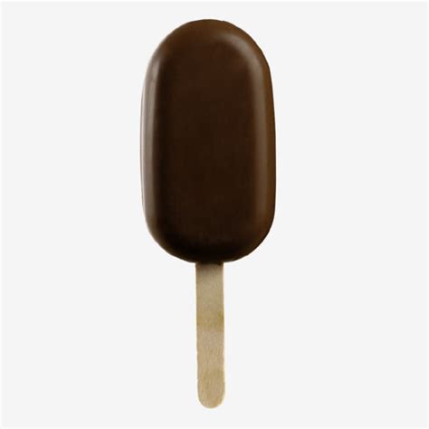 Chocolate Ice Cream Popsicle, Eat, Eat Able, Food PNG and Vector with Transparent Background for ...