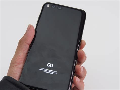 Photo gallery: Xiaomi's new flagship smartphone, the Mi 6 - HardwareZone.com.my