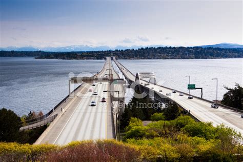 Mercer Island Floating Bridge Stock Photo | Royalty-Free | FreeImages