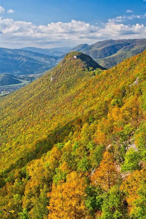 Autumn View from Siance in Muranska Planina Mountains Stock Photo - Image of forests, slovakia ...