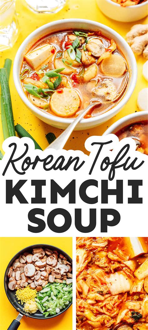 Kimchi Soup Recipe | Kimchi-Jjigae | Live Eat Learn