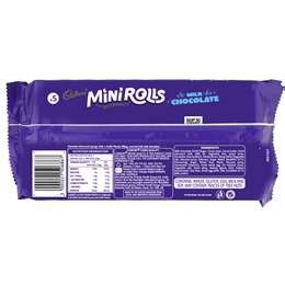 Cadbury Mini Rolls Chocolate 5 Pack | Woolworths