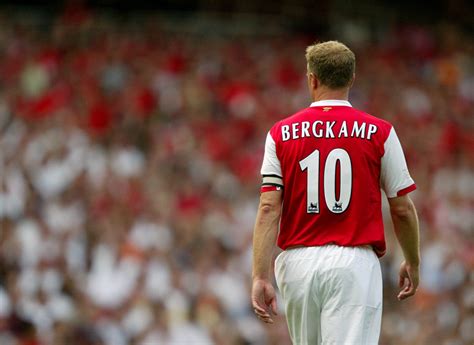 Wallpaper : sports, footballers, Arsenal, Dennis Bergkamp, football ...