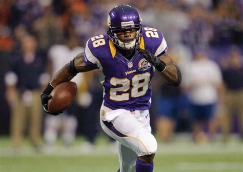 Vikings’ Adrian Peterson answers PED accusations with a shrug – The ...