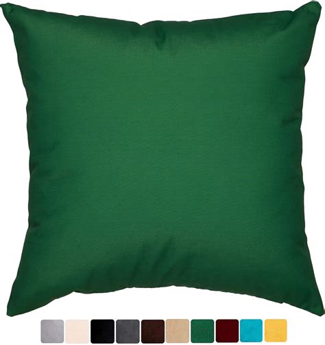 Rohi Outdoor Water Resistant Filled Cushions, Waterproof Pillow Cover ...