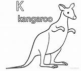 Printable Kangaroo Coloring Pages For Kids sketch template